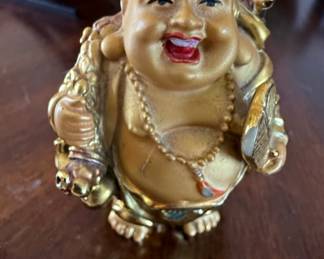 Laughing Buddha Figurine