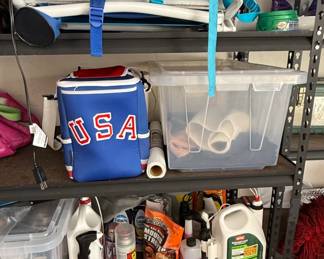 USA Themed Cooler Bag