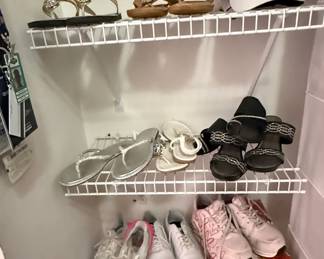 Assorted Womens Footwear and Doc Fords Cap