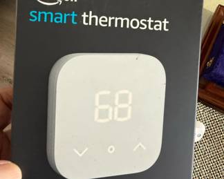 Amazon Smart Thermostat with Honeywell Home Thermostat Technology