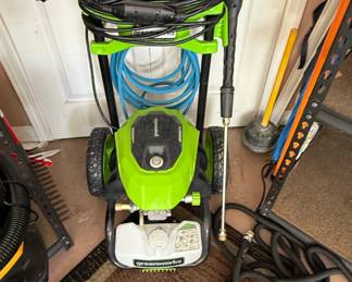 Greenworks PSI Electric Pressure Washer