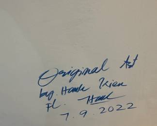 Original Art by Hank Riem