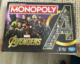Monopoly Marvel Avengers Edition Board Game