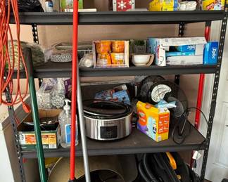 CrockPot Slow Cooker and Assorted Household Items