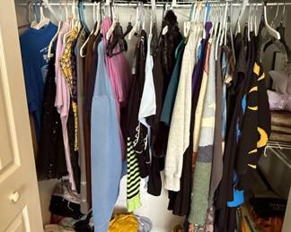 Assorted Womens Clothing and Accessories