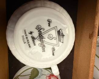 Southington by Baum Golden Rhapsody Teacup