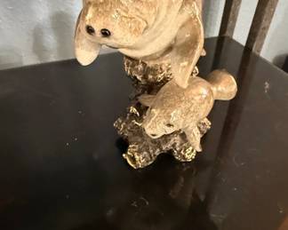 Manatee Mother and Calf Figurine Continental Creations