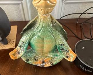 Meditating Sea Turtle Figurine