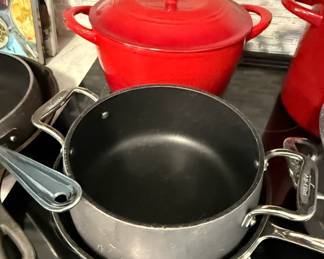 AllClad HA HardAnodized Nonstick Stockpot
