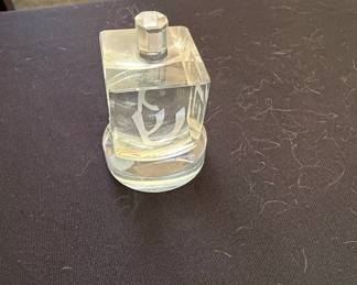 Crystal Perfume Bottle with Stopper