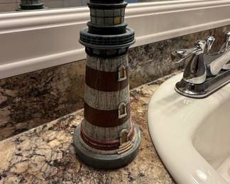 Nautical Lighthouse Soap Dispenser