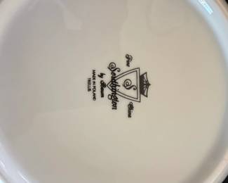 Southington Fine China Trellis Pattern