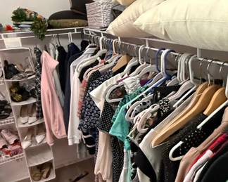 Assorted Womens Clothing and Shoes