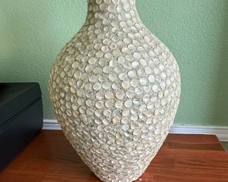 Capiz Shell Vase