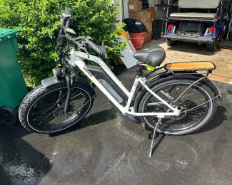Now we’re talking electric bike let’s go for a ride