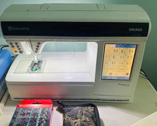 Husqvarna Viking sewing machine 