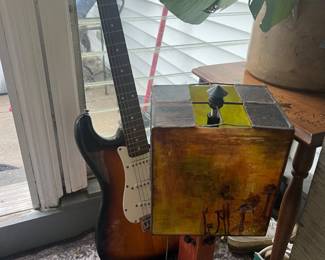Electric guitar