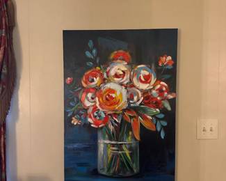 Floral painting 
