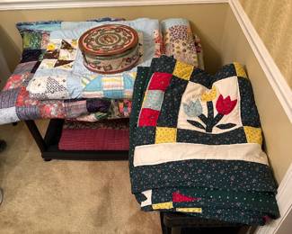 Handmade quilts 
