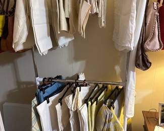 Vintage table linens