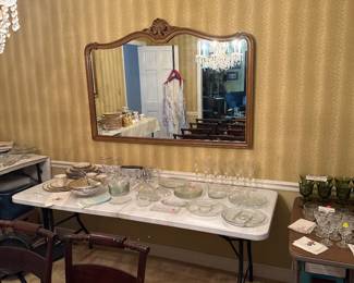 Large mirror