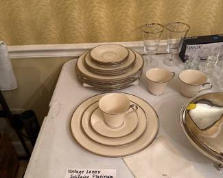 Lenox Solitaire Platinum 
