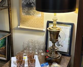Stiffel lamps