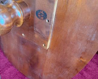 Kittinger oval coffee table
