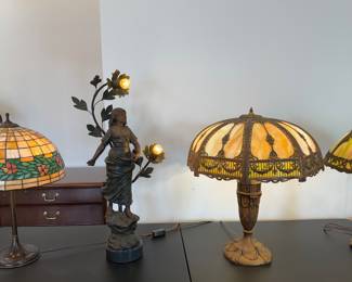 Figural lamp