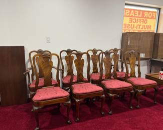 Kittinger dining chairs