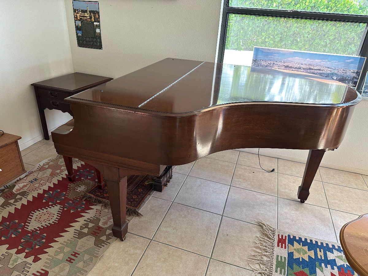 Steinway Baby Grand Piano