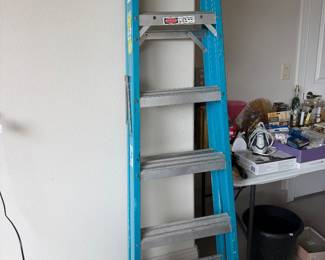#79 - $80 - Werner 6ft ladder 