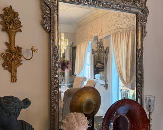 #39 - $350 - Composite silvered mirror 79Tx48"W