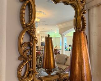 #35 - $150 - Composite mirror gold quality 48x30