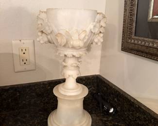 #76 - $125 - Alabaster marble piece