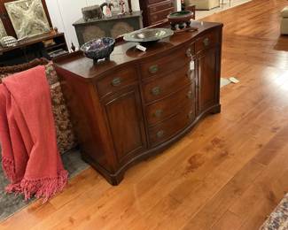 Drexel Bowfront Dresser
