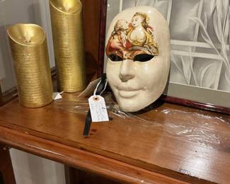 Venetian Decorative Mask Italian