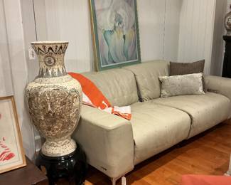 Roche Bobois Power Reclining Sofa