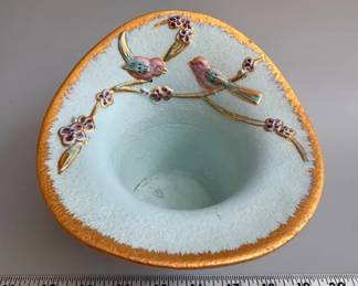Vintage Hull Art Pottery 'Serenade' hat planter