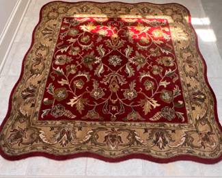Kaleen 'Williamsburg Garden' area rug