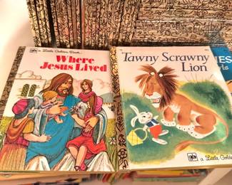 Collection of Little Golden Books