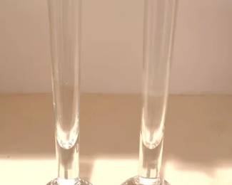 Kosta Boda bud vases, Sweden