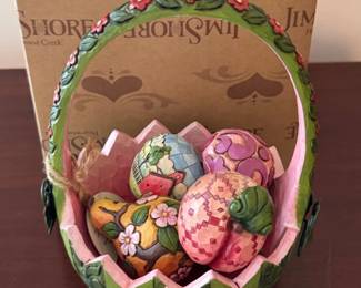 Jim Shore Heartwood Creek 'A Taste of Summers Goodness' watermelon basket