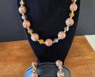Joan Rivers necklace and bracelets