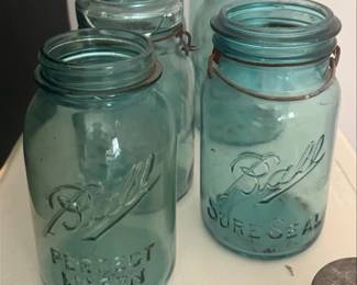 Ball mason jars
