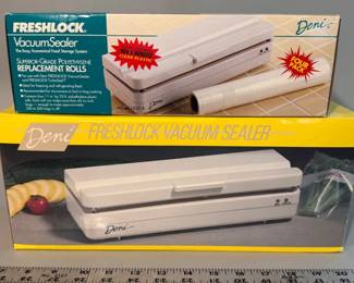 Deni Freshlock vacuum sealer