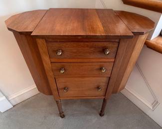Vintage Martha Washington sewing cabinet