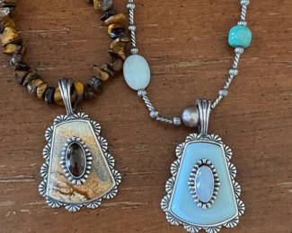 Carolyn Pollock necklaces