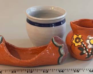 Jamestown and Pamunkey Indian Reservation pottery