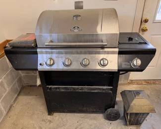 Grill Master grill and cover